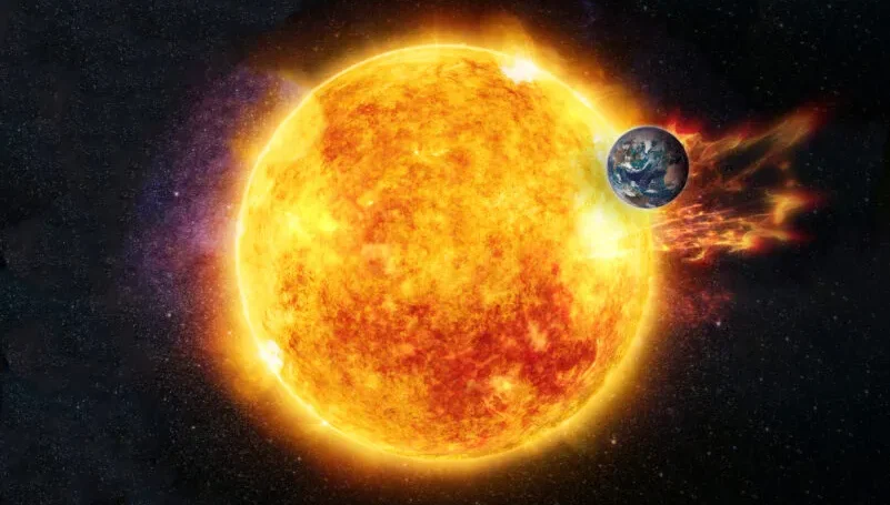 ¿Peligro para nuestro sistema eléctrico? Un enorme complejo de manchas solares apunta hacia la Tierra