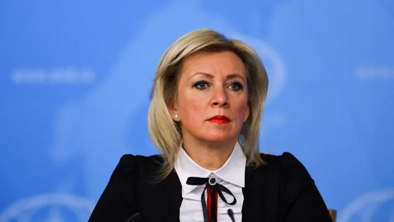 La portavoz del Ministerio de Asuntos Exteriores de Rusia, Maria Zakharova, en Moscú el 14 de enero de 2025. Reuters/Evgenia Novozhenina