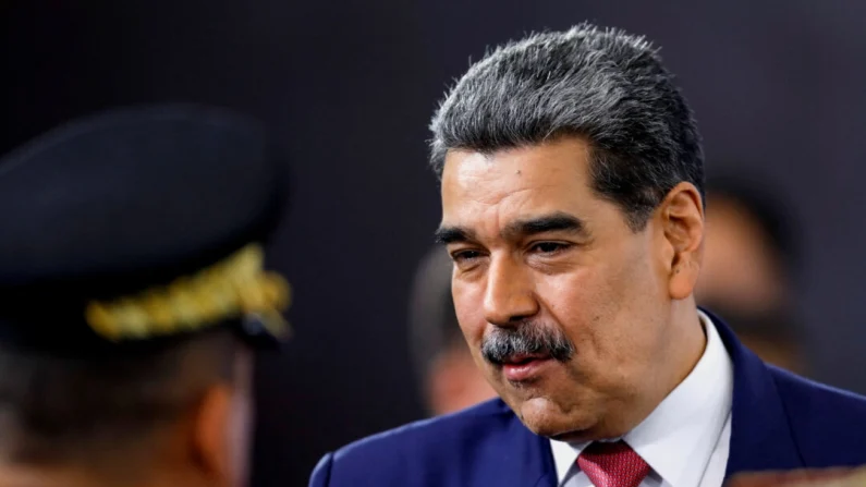 El presidente Nicolás Maduro en una conferencia de prensa en Caracas, Venezuela, el 15 de septiembre de 2025. Leonardo Fernández Viloria/Reuters